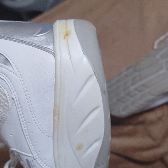 I-Roc walking shoes White. Mens size 12 - Picture 4 of 5